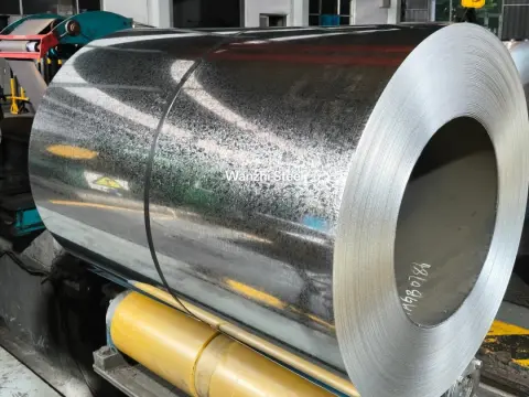Galvanized coil with Spangle for Roofing Sheet