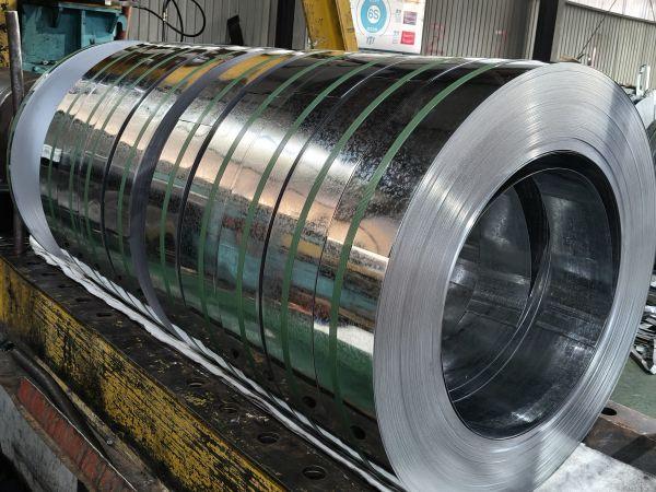 Uruguay 234 tons Galvanized Steel Strip Project