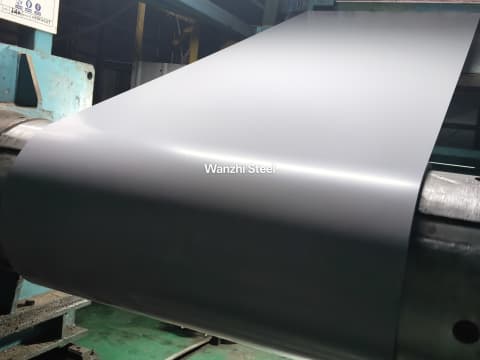 Gray PPGL color coated coil