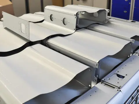 Home appliance casing processing