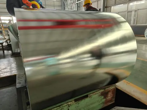 Hot Dipped Zinc Coated Iron Steel Coils