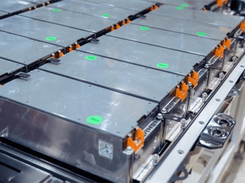New energy battery casing
