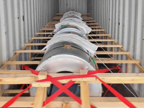 Packing and shipping