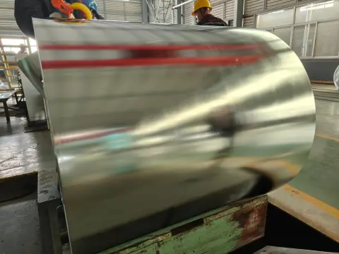 Precision Processed no spangle HDG Steel Coil Z80 Z100