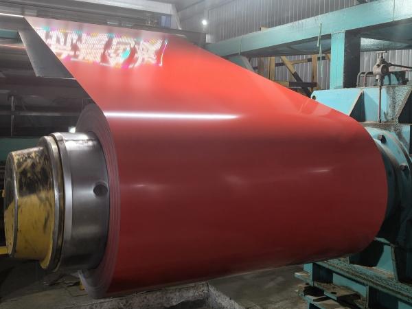 Project Record On Color-Coated Galvanized Coils Exported To Belize