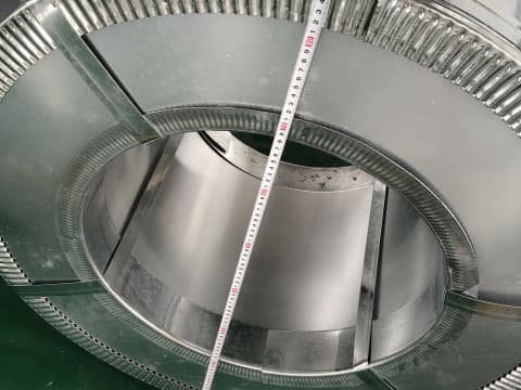 Roll outer diameter measurement