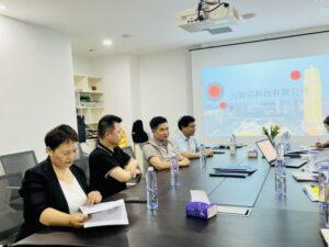 The Erqi District Science and Technology Bureau visited