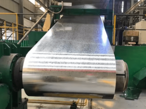 Thick Galvanized Steel Coil DX52D for Sale