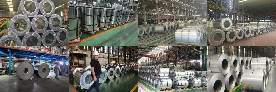 Wanzhi Steel Factory Galvanizing Workshop Group