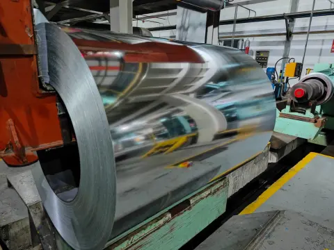 Z180 Zinc Coating Steel Coil DX53D