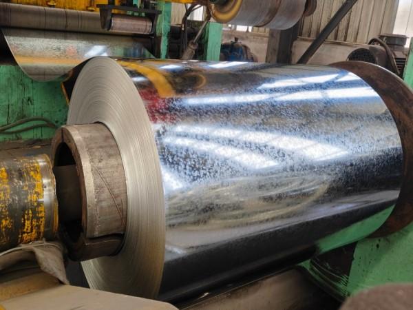 DX52D Galvanized Steel Coil