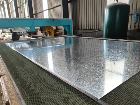 4x8 Gi HDP Metal Sheet Iron Sheets