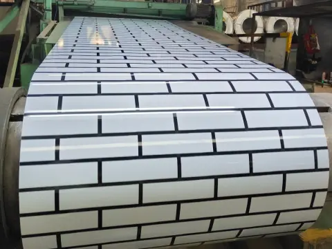 Black and white brick pattern custom