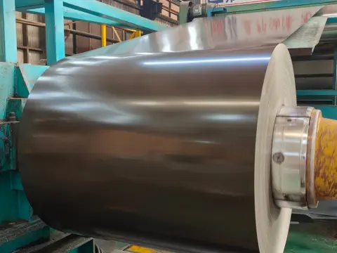 Brown color aluminum coil