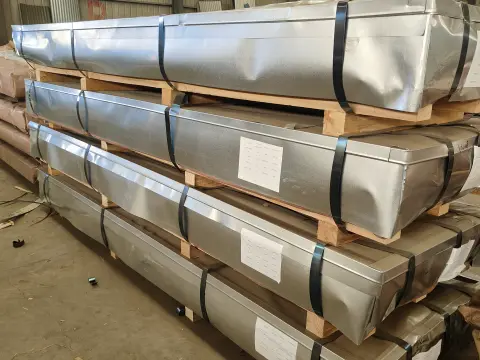Export iron packaging + label