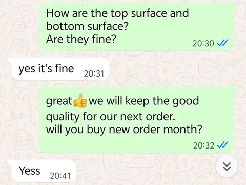 Feedback Record