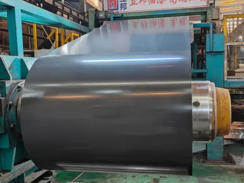 Gray aluminum coil