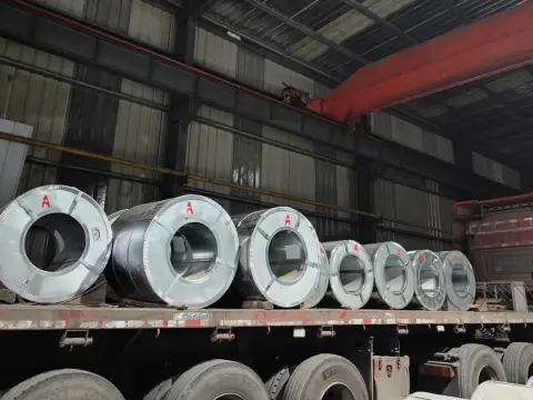 Loading onto the truck