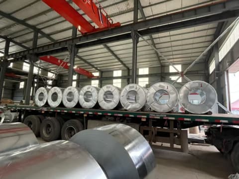 Loading onto the truck