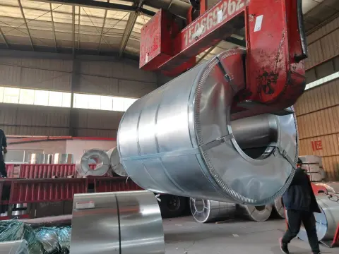Loading onto the truck