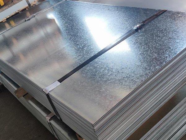 Q195 Galvanized Steel Sheet