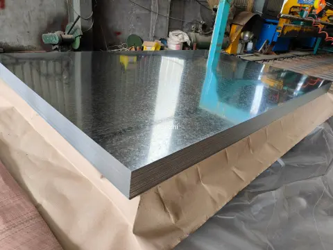 Q195 hot-dip galvanized steel sheet