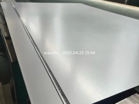 Q195 zero spangle galvanized steel sheet
