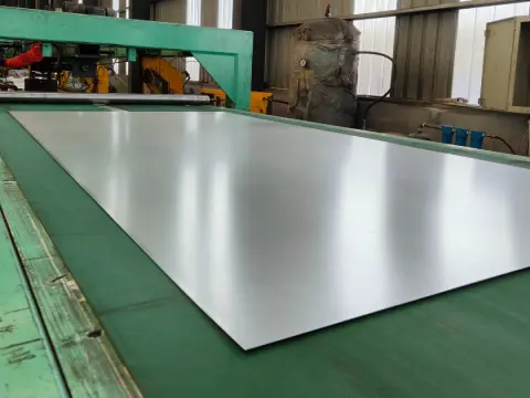 Q235 Galvanized Cold Rolled Steel Sheet Z180