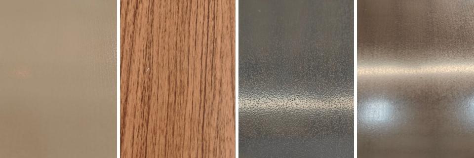 Surface texture inspection and comparison