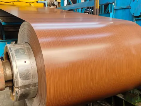 Wanzhi Steel Color Aluminum Coil