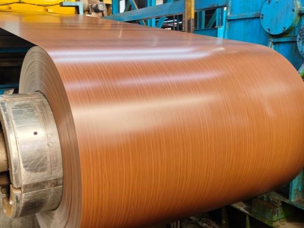 Color-Coated Aluminum Coils Exported To The Dominican Republic