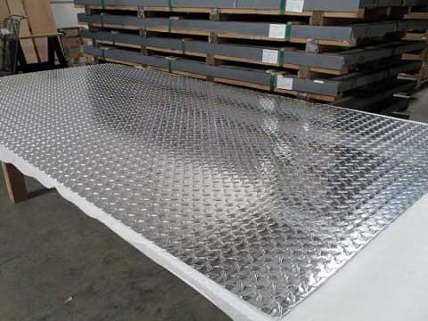 1/8 aluminum diamond plate