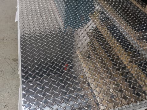 3 /16 aluminum diamond plate