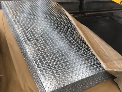4x8 aluminum diamond plate