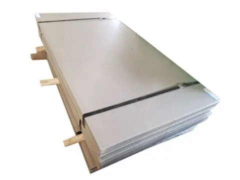 Aluminum manganese magnesium metal plate