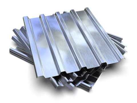 Aluminum manganese magnesium roofing panels