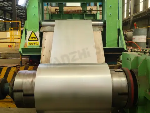 Aluminum-zinc coated Dima steel