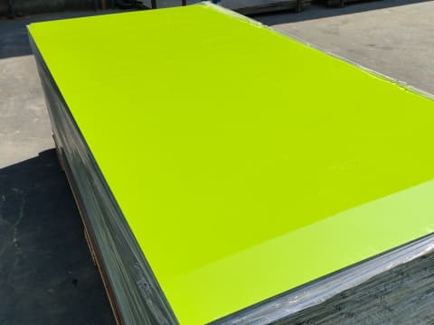 Antibacterial Color-Coated Steel Sheet