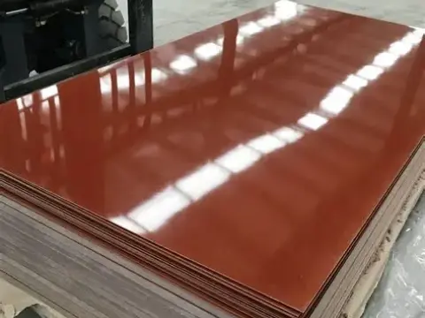 Brown antibacterial board