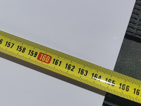 Color-coated steel plate width 165mm