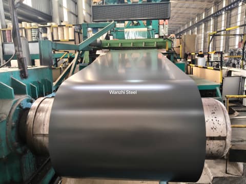 Color coating production line 1