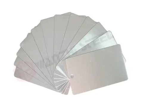 Decorative Aluminum Label Plate