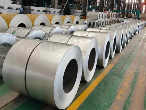 Galvalume dima steel factory