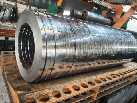 Galvanized Dima steel strip