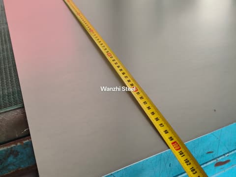 Galvanized steel sheet width 100mm