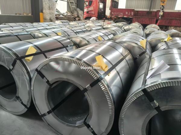 258 Tons Of Fluorocarbon Color-coated Steel Strips Exported To Chad