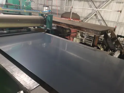 Gray steel plate production & wholesale