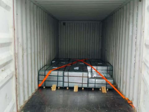 Load into containers