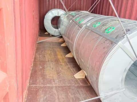 Loading into container