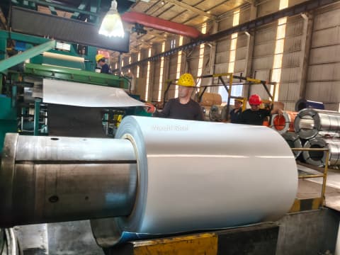 No. 2 color coating production line